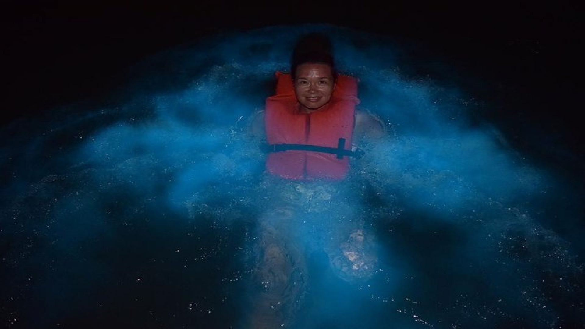 Luminous Lagoon and Rose Hall Haunted Night Tour from Runaway Bay