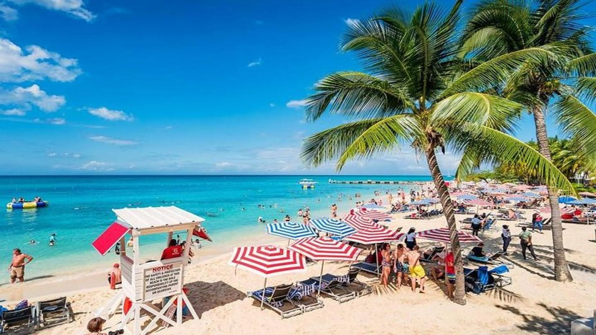 Falmouth Shore Excursion: Historic Sightseeing Tour and Doctor\'s Cave Beach