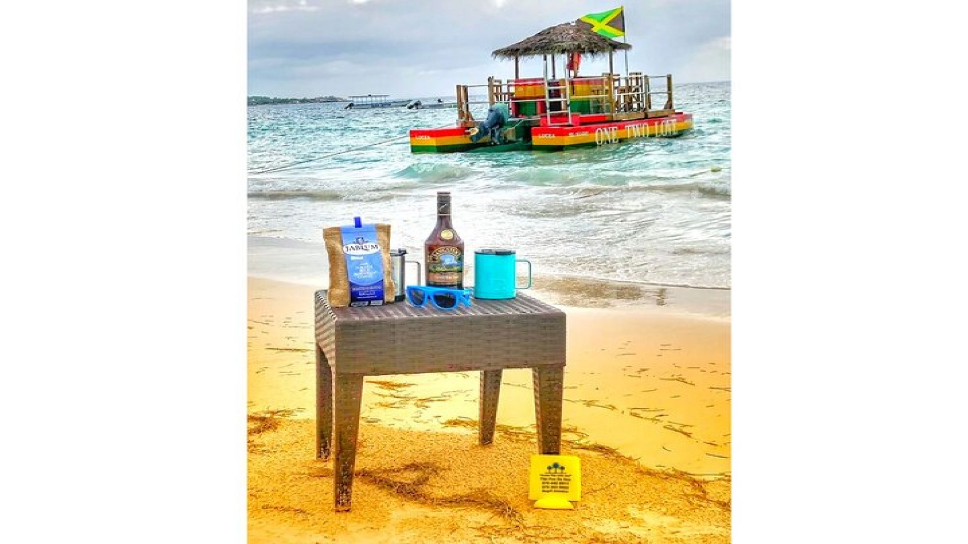 Tiki Pon Da Sea Cruise to Booby Cay with Breakfast from Negril 