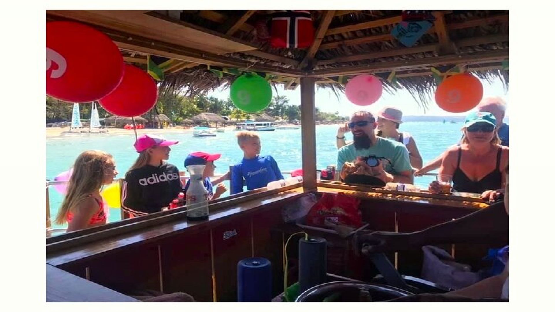 Tiki Pon Da Sea Cruise to Booby Cay with Breakfast from Negril 