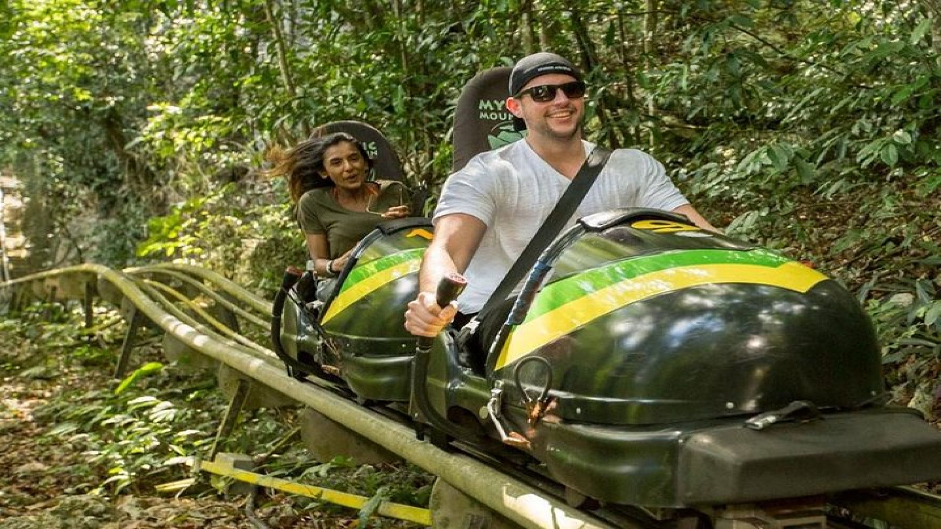 Jamaica Bobsled & Dunn\'s River Falls Adventure Tour from Montego Bay