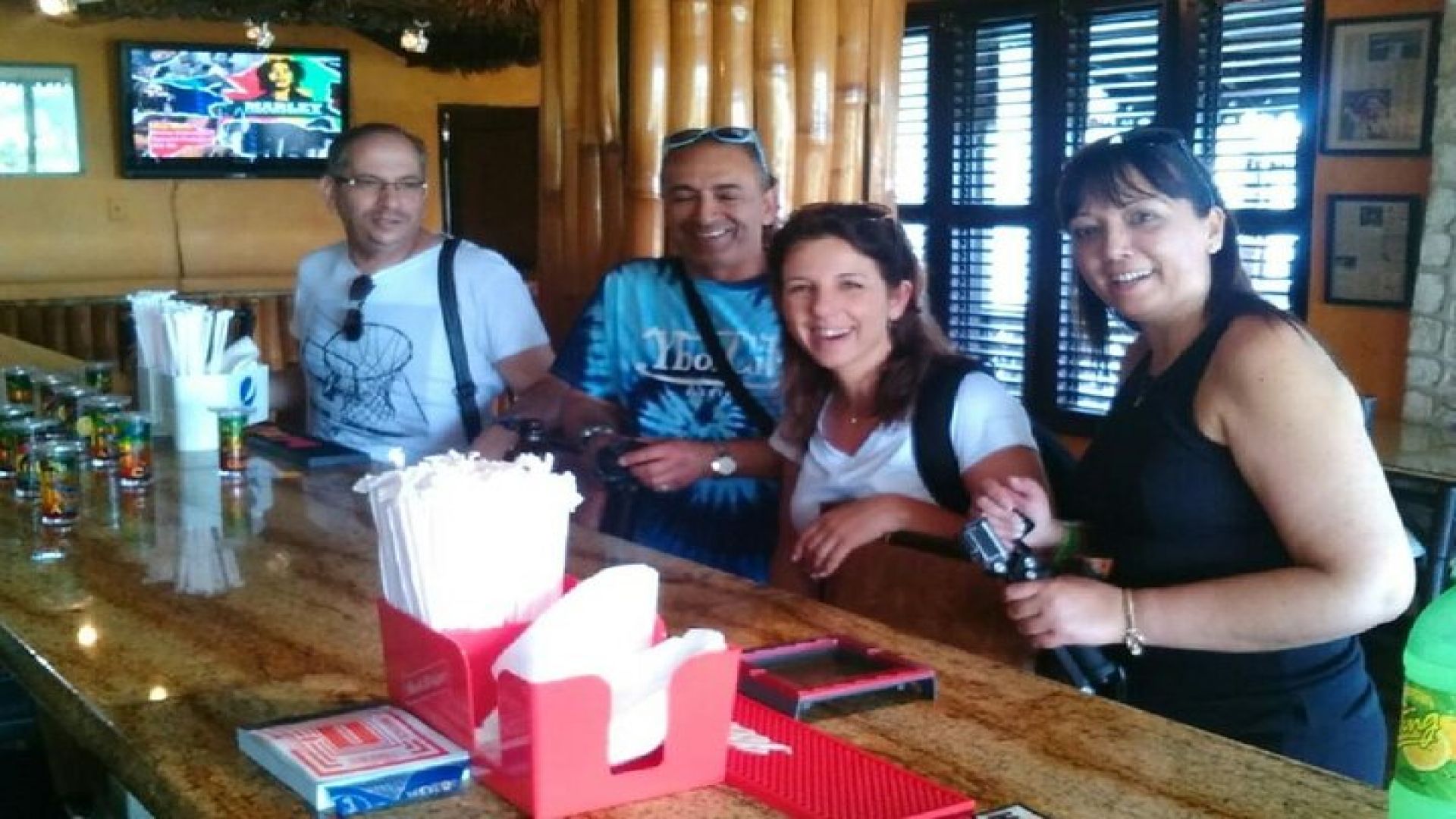 Shared Bob Marley Mausoleum Tour Nine Miles Jamaica from Montego Bay