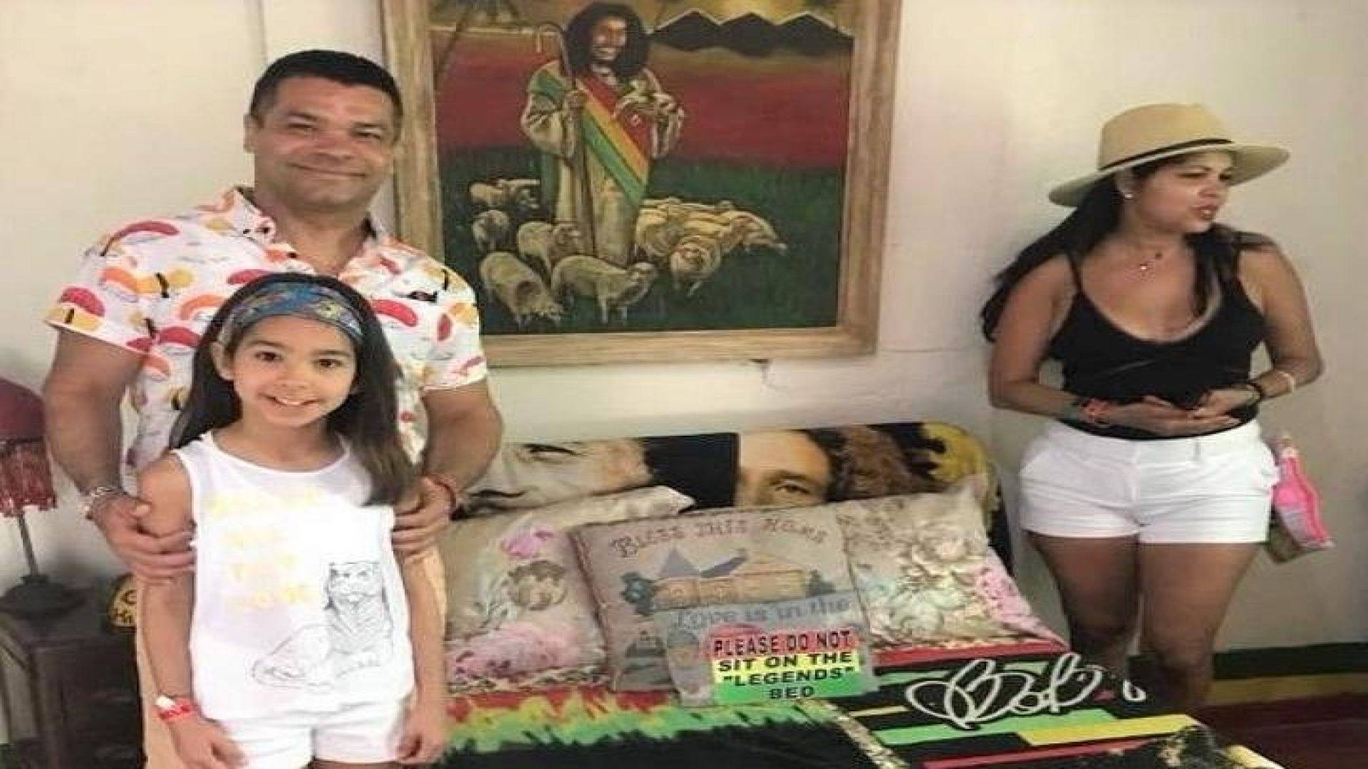 Shared Bob Marley Mausoleum Tour Nine Miles Jamaica from Montego Bay