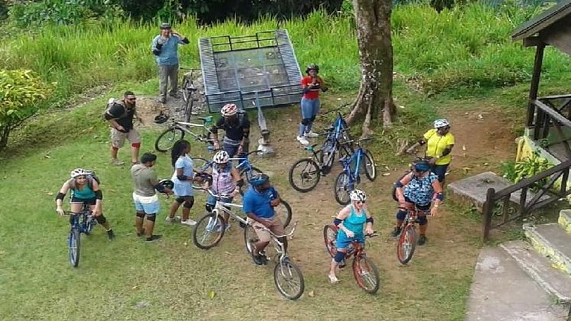 Blue Mountain Bicycle Tour from Ocho Rios