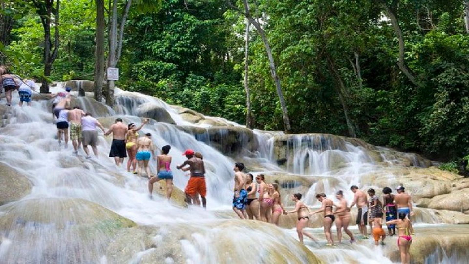 Jamaica Bobsled & Dunn\'s River Falls Adventure Tour from Falmouth