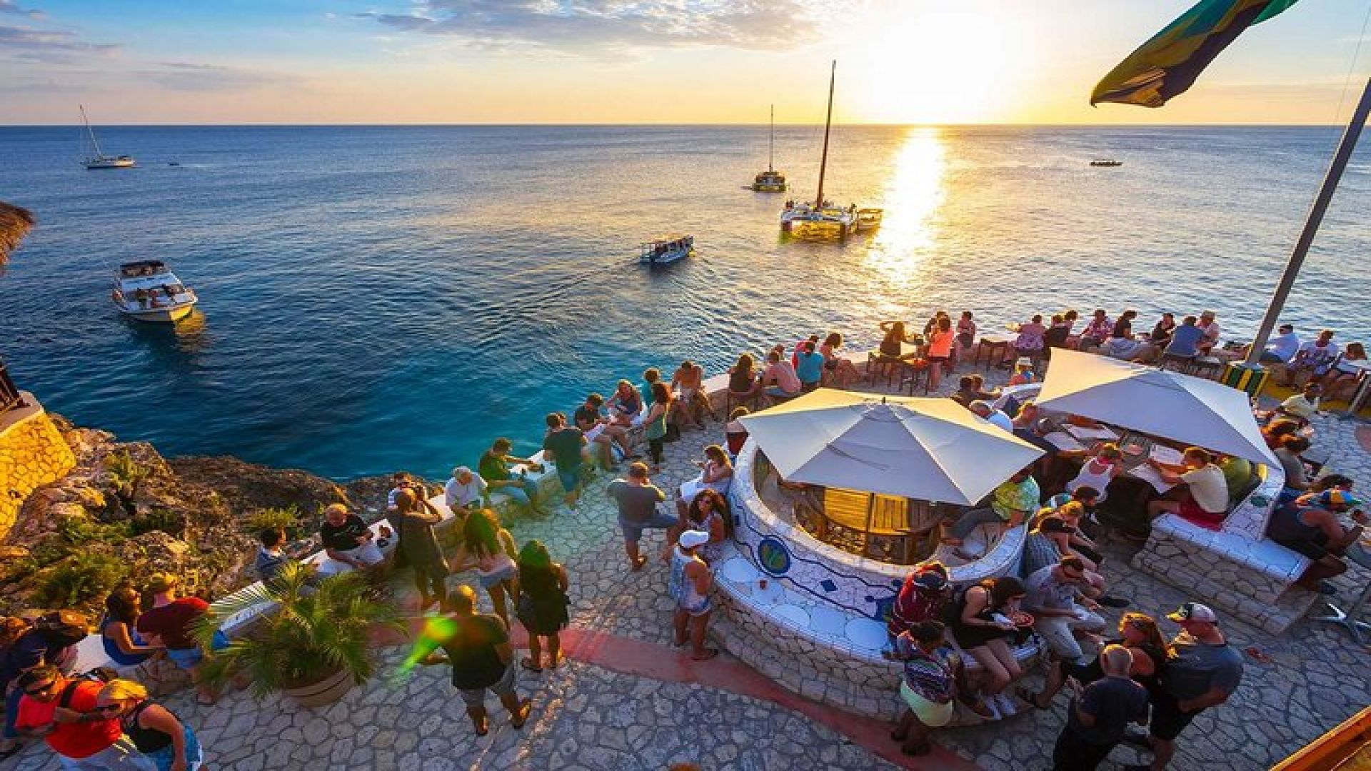 Negril Beach Experience & Rick\'s Cafe from Ocho Rios