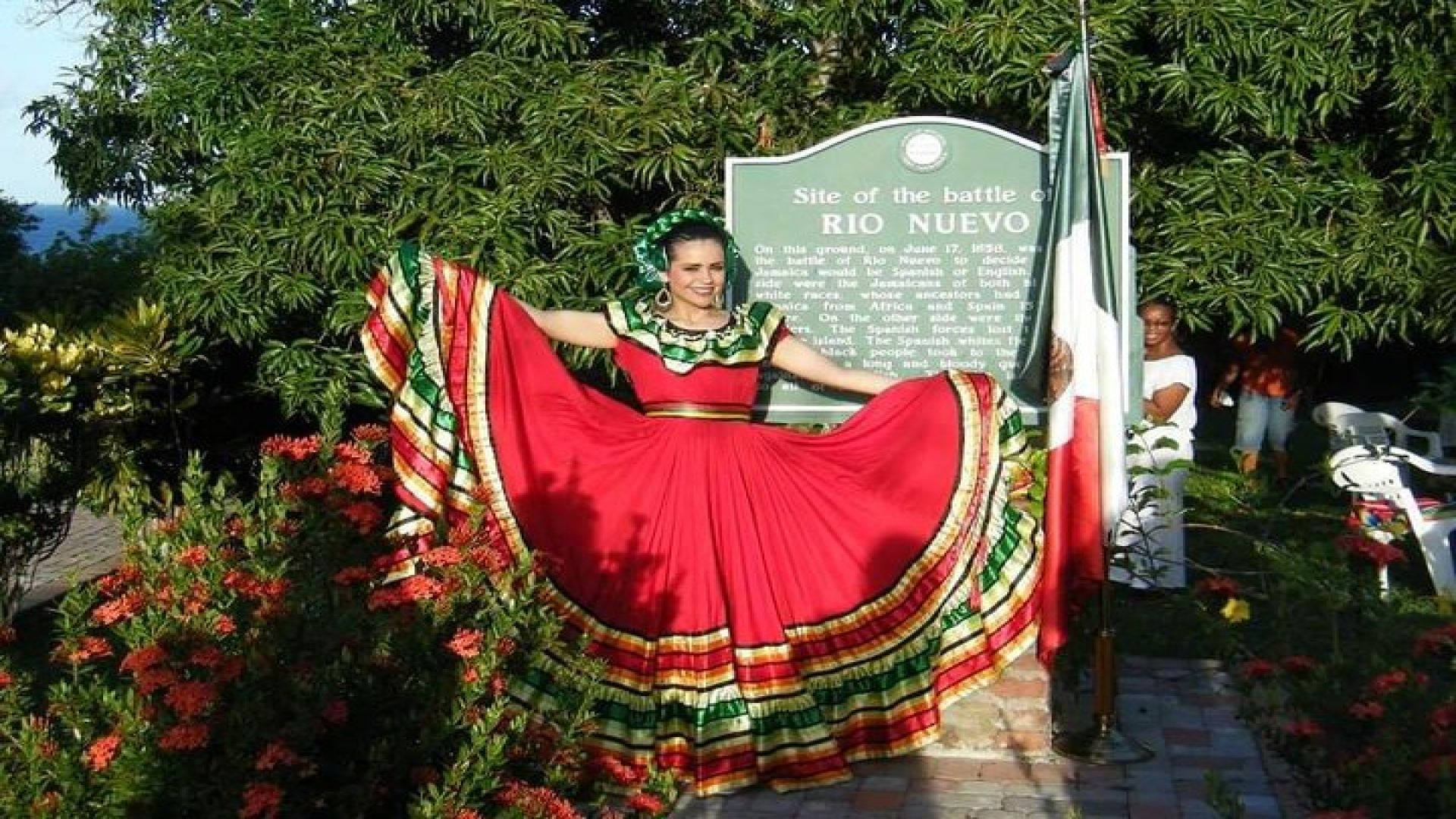 Journey of the Slaves, British & the Spanish Invaders from Kingston