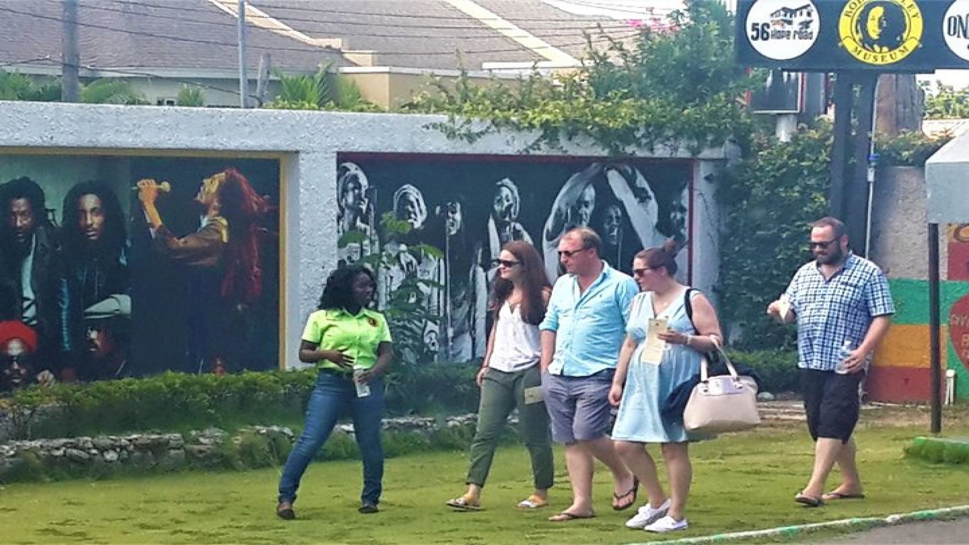 Bob Marley Museum Tour from Port Antonio