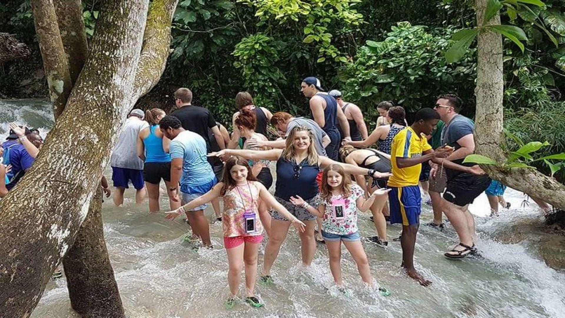 Dunn\'s River Falls and Fern Gully Adventure Tour from Montego Bay