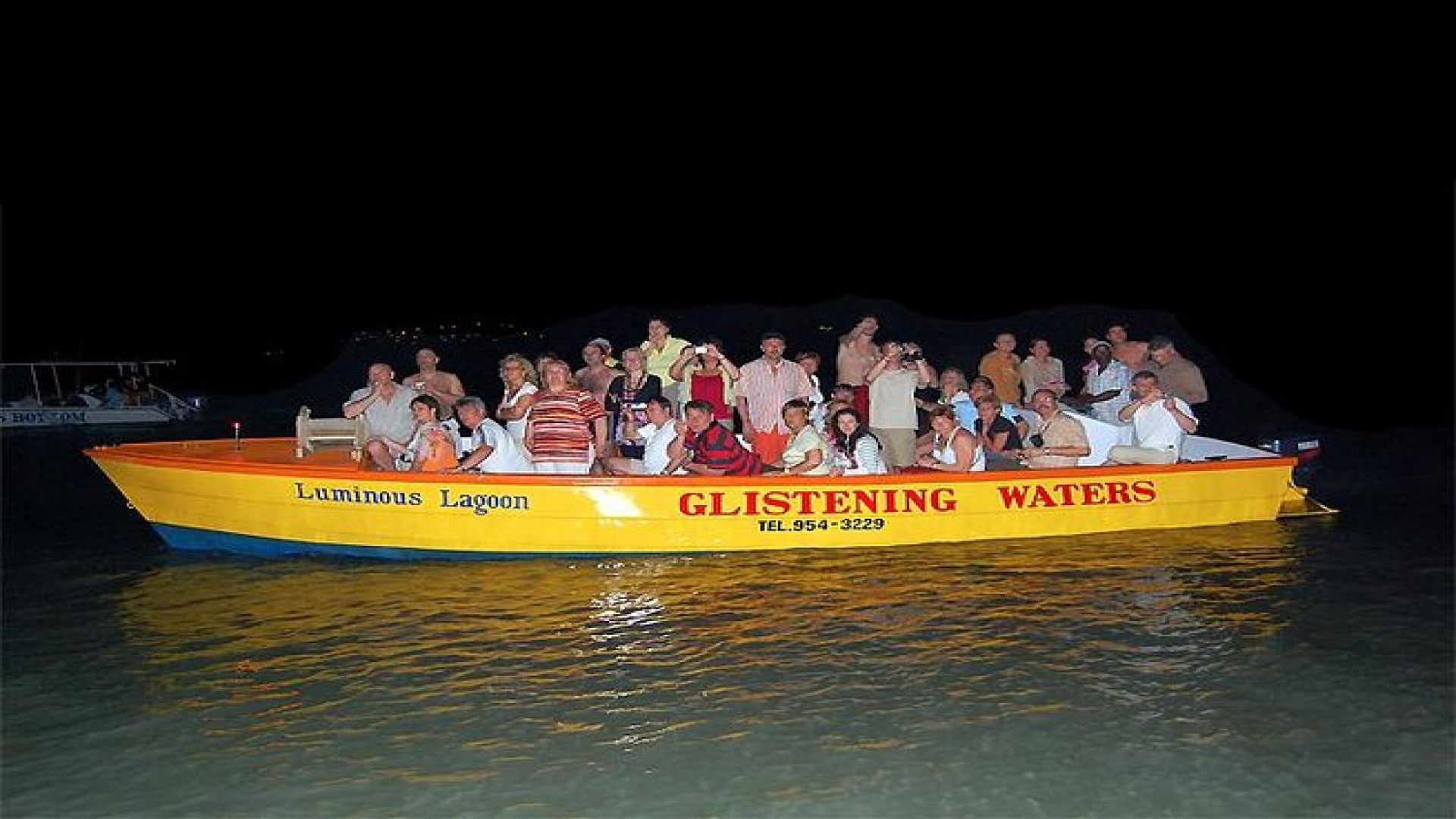 Luminous Lagoon Boat Tour from Montego Bay