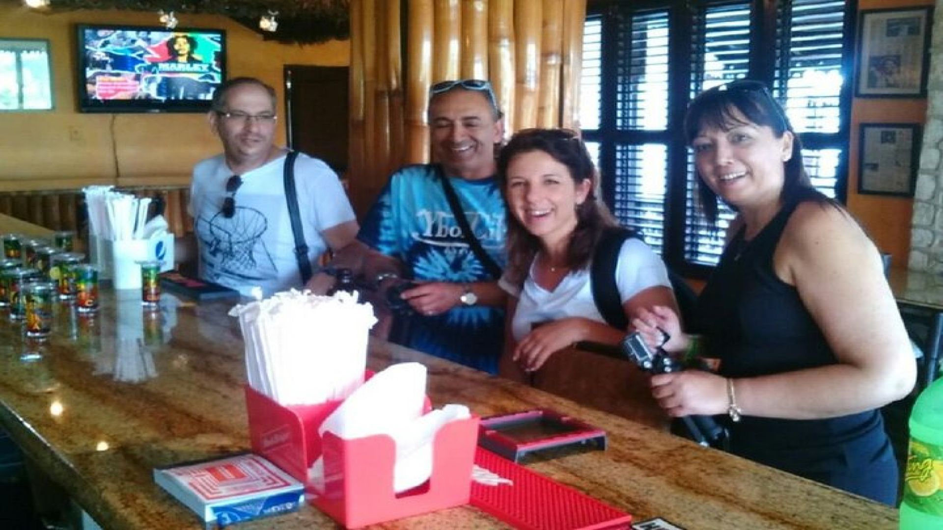 Bob Marley Mausoleum Tour Nine Miles Jamaica from Falmouth