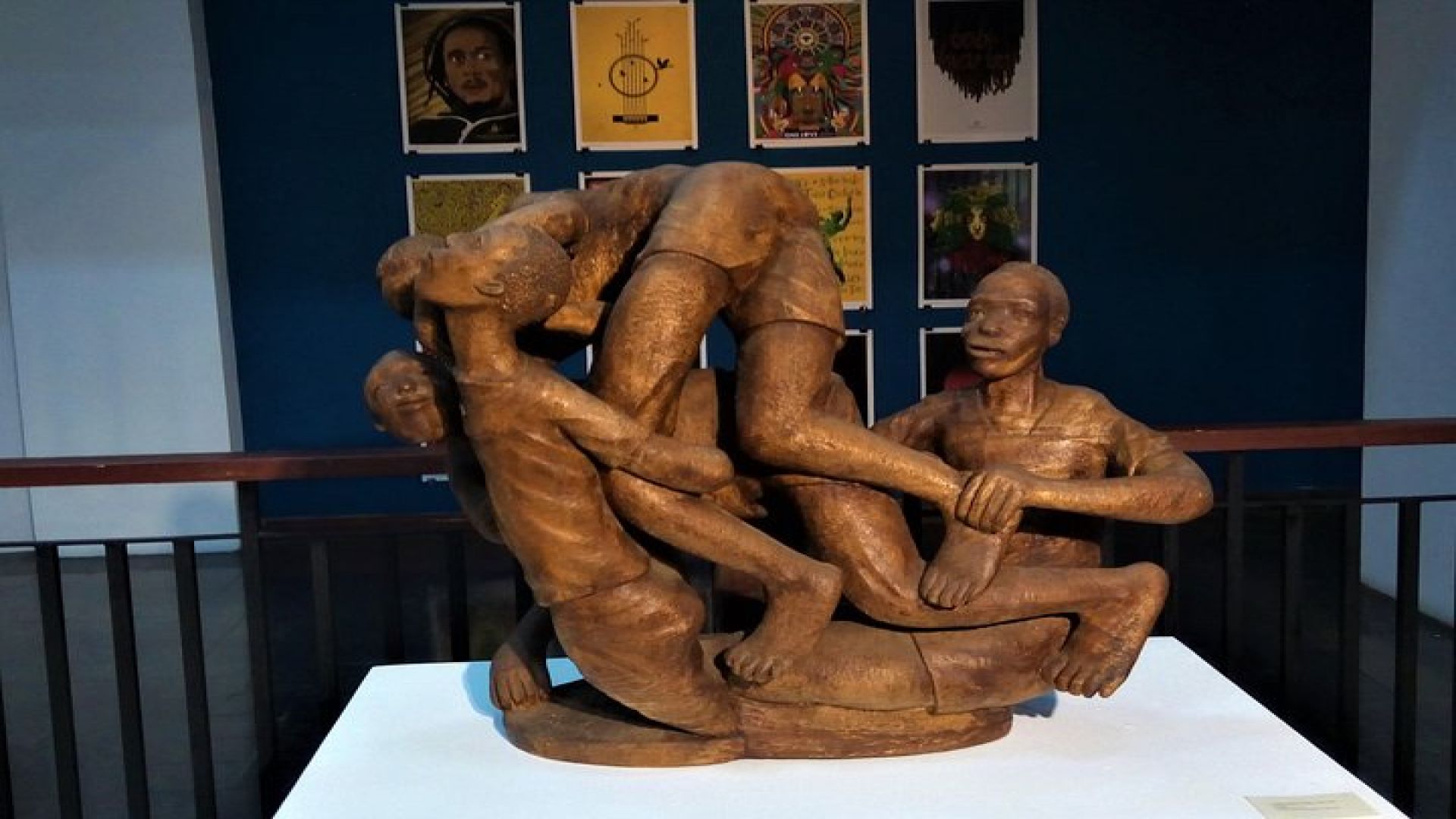 National Heroes of Jamaica and National Gallery Sightseeing Tour from Ocho Rios