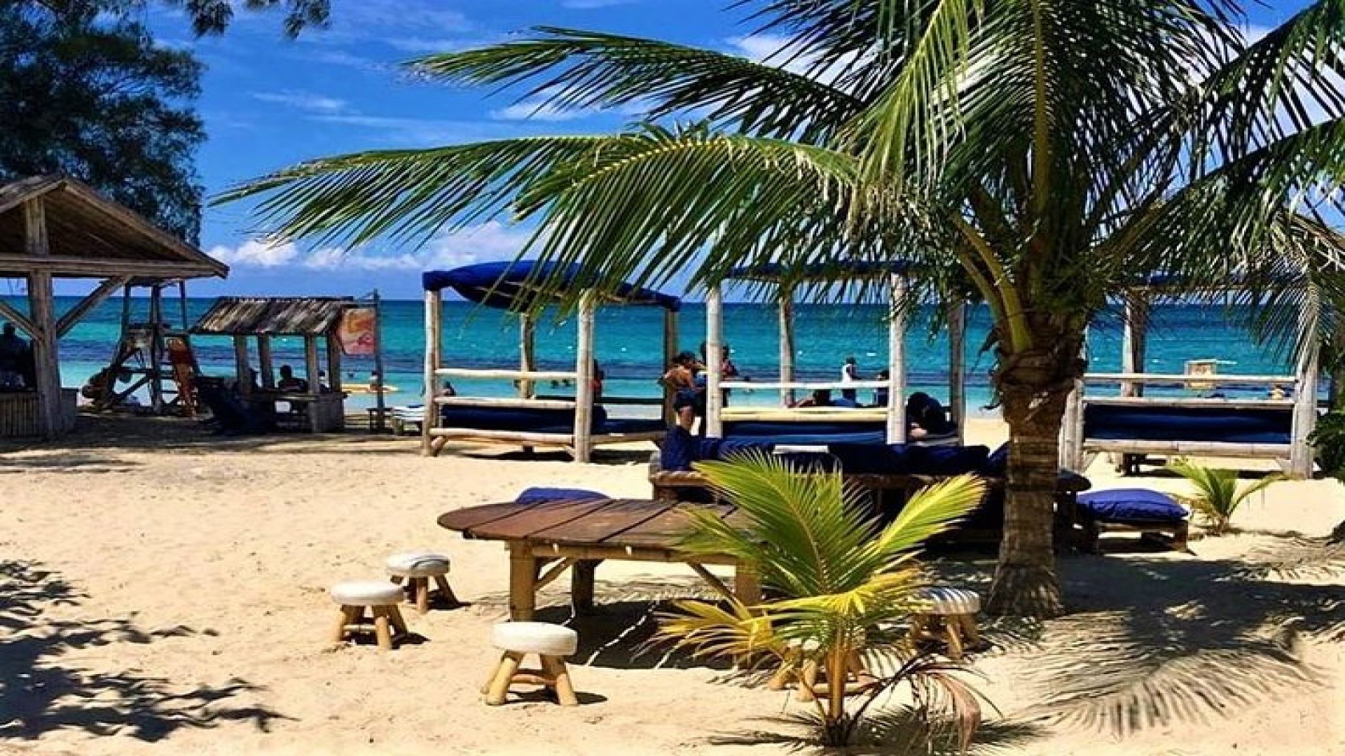 Irie Blue Hole Adventure & Bamboo Blu Beach Club Experience from Montego Bay