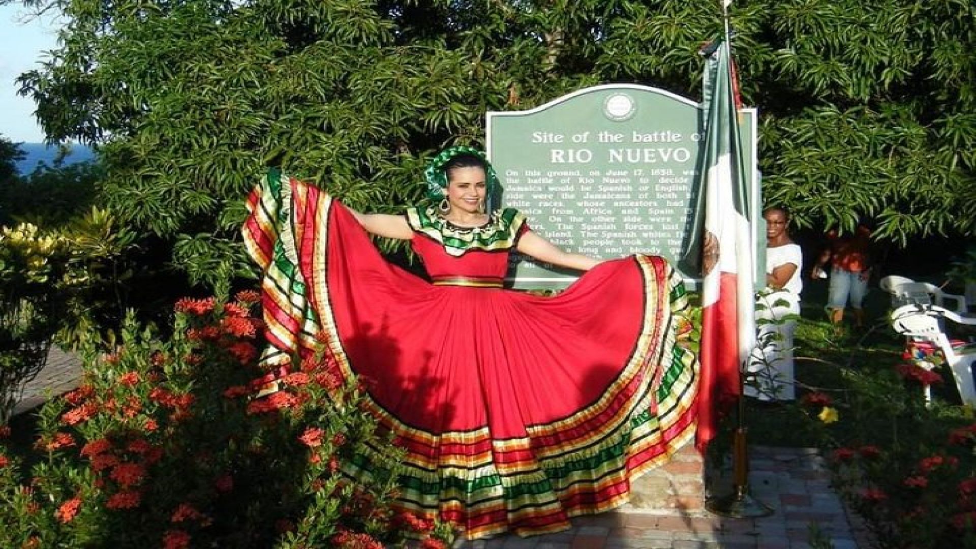 Journey of the Slaves, British & the Spanish Invaders from Falmouth