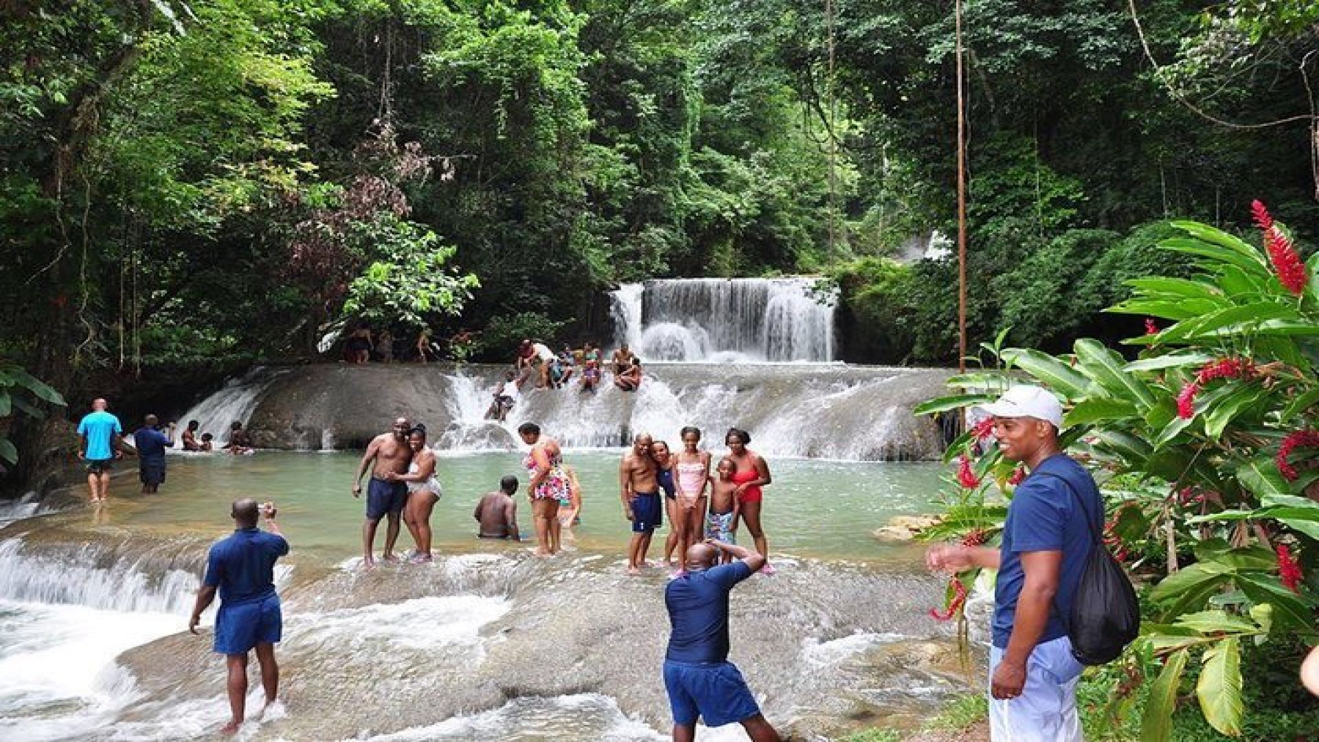 YS Falls and Appleton Rum Tour Adventure Tour from Montego Bay