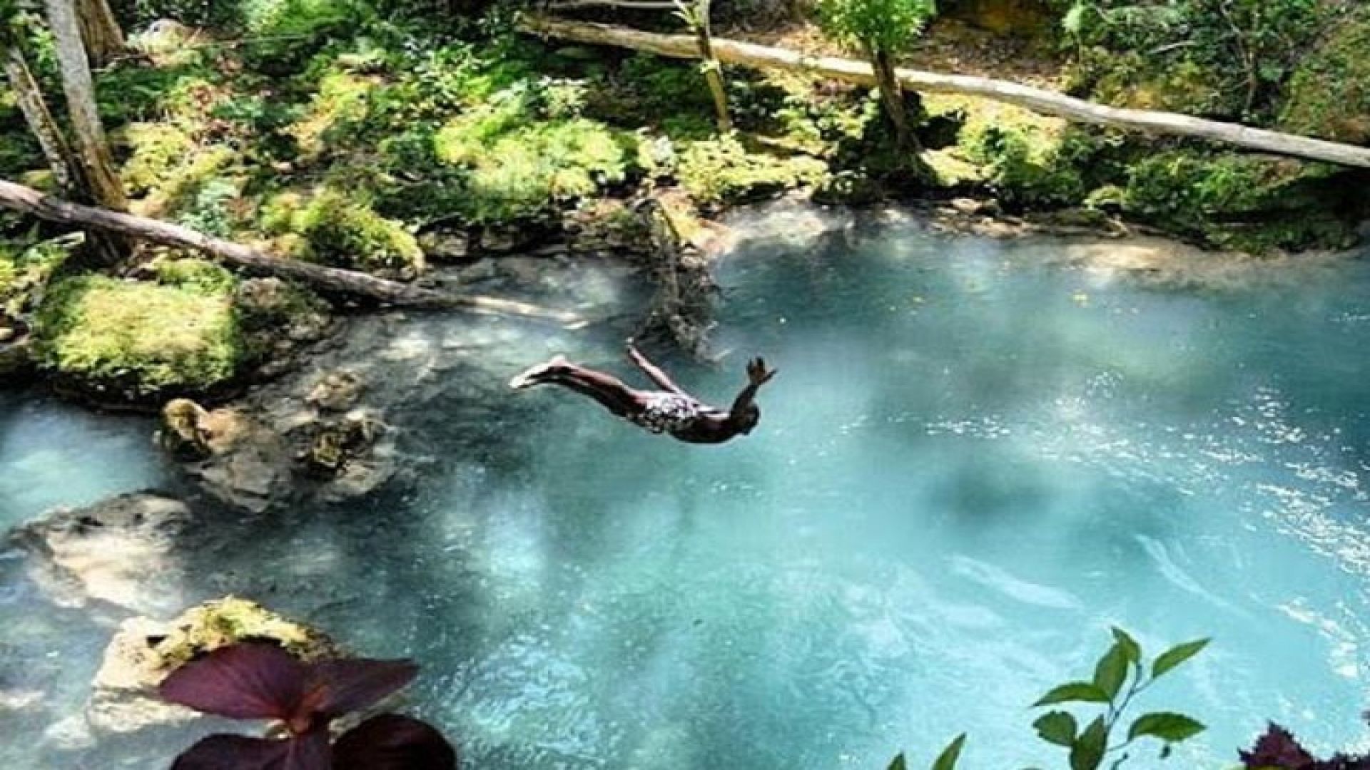 Irie Blue Hole Adventure Tour from Falmouth