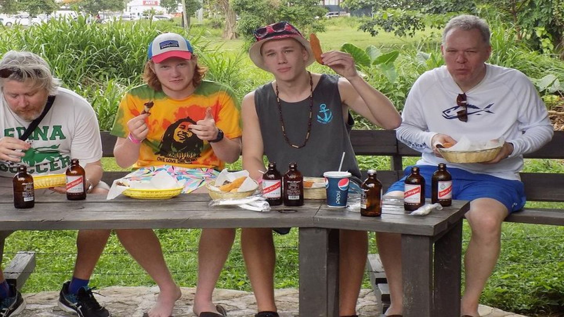 Irie Blue Hole Adventure Tour from Falmouth