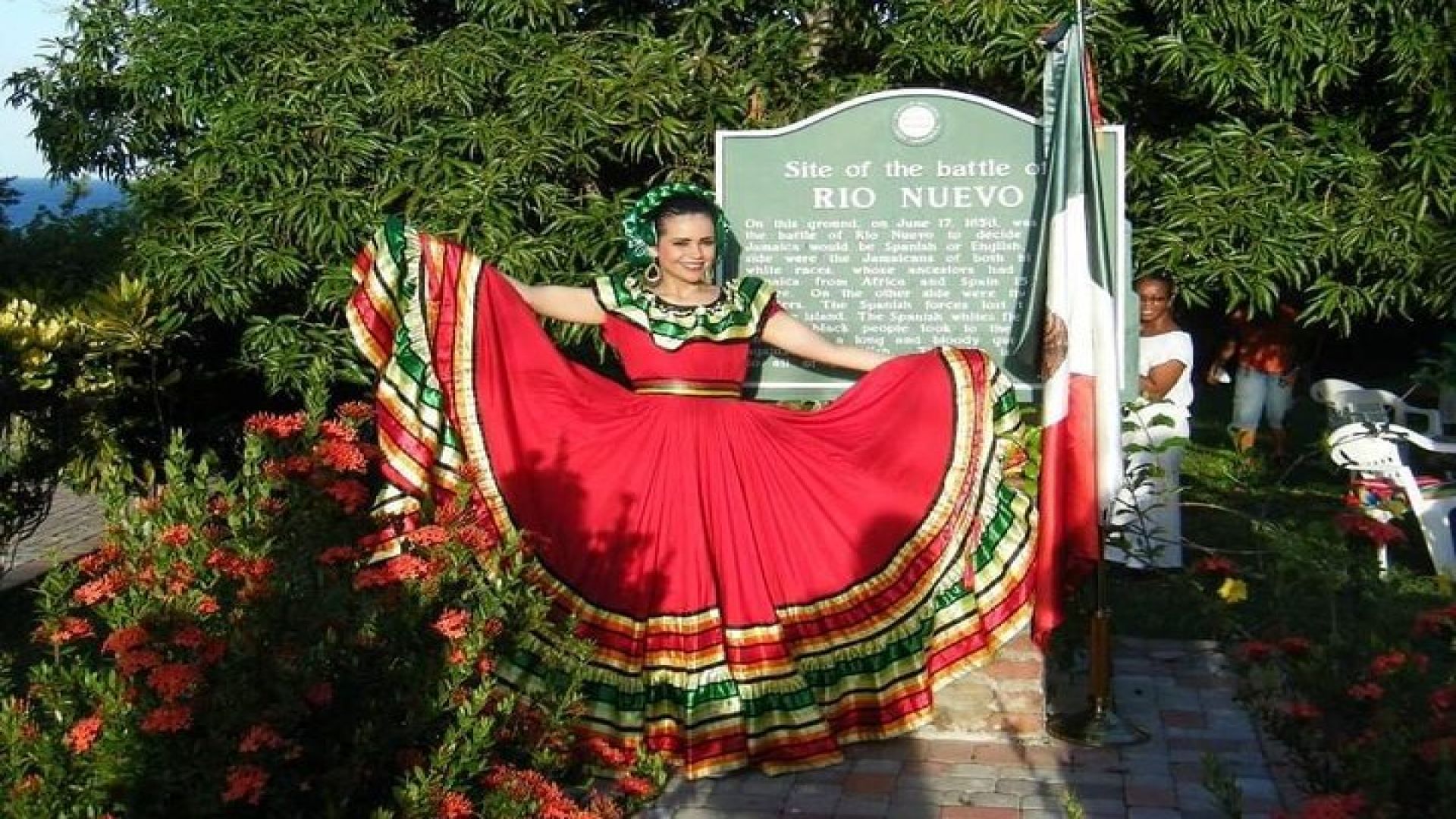 Journey of the Slaves, British & the Spanish Invaders from Port Antonio