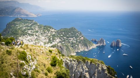 Capri Island with Blue Grotto - Day Trip from Rome with Hotel Pick-up