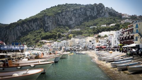 Capri Island with Blue Grotto - Day Trip from Rome with Meeting Point