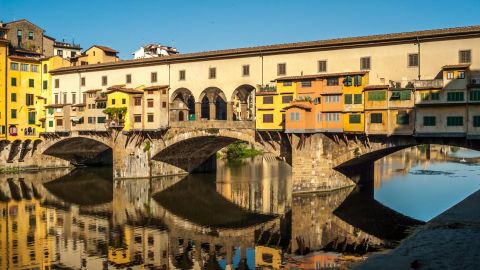 From Rome to Florence: Uffizi Gallery Semi-Private Tour by High-Speed Train - with Hotel pick-up