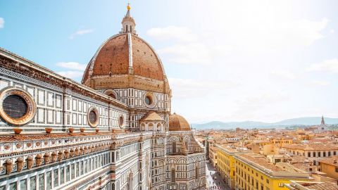 From Rome to Florence: Uffizi Gallery Semi-Private Tour by High-Speed Train - with meeting point