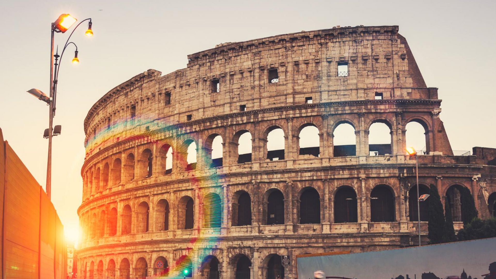 Prime: Colosseum, Palatine Hill and Roman Forum with pick up