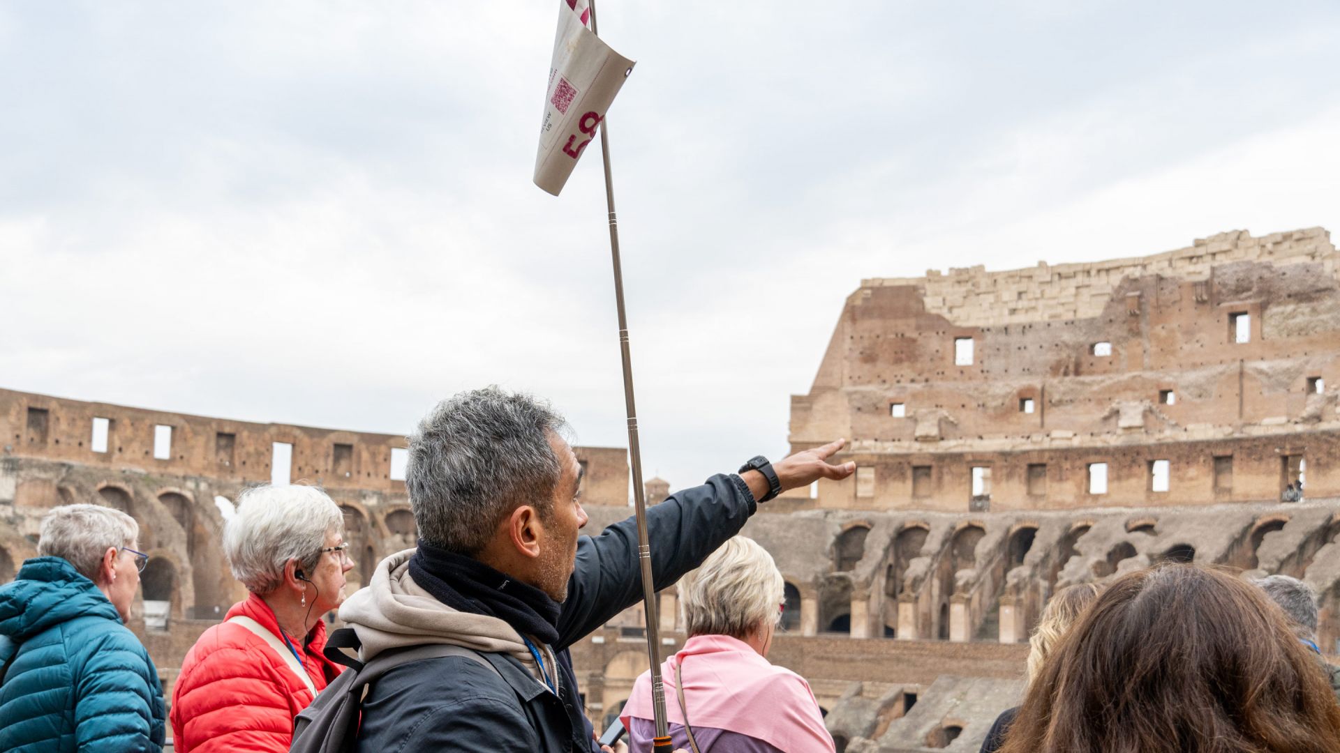 Ancient Rome Tour: Colosseum, Roman Forum & Palatine Hill Morning tour
