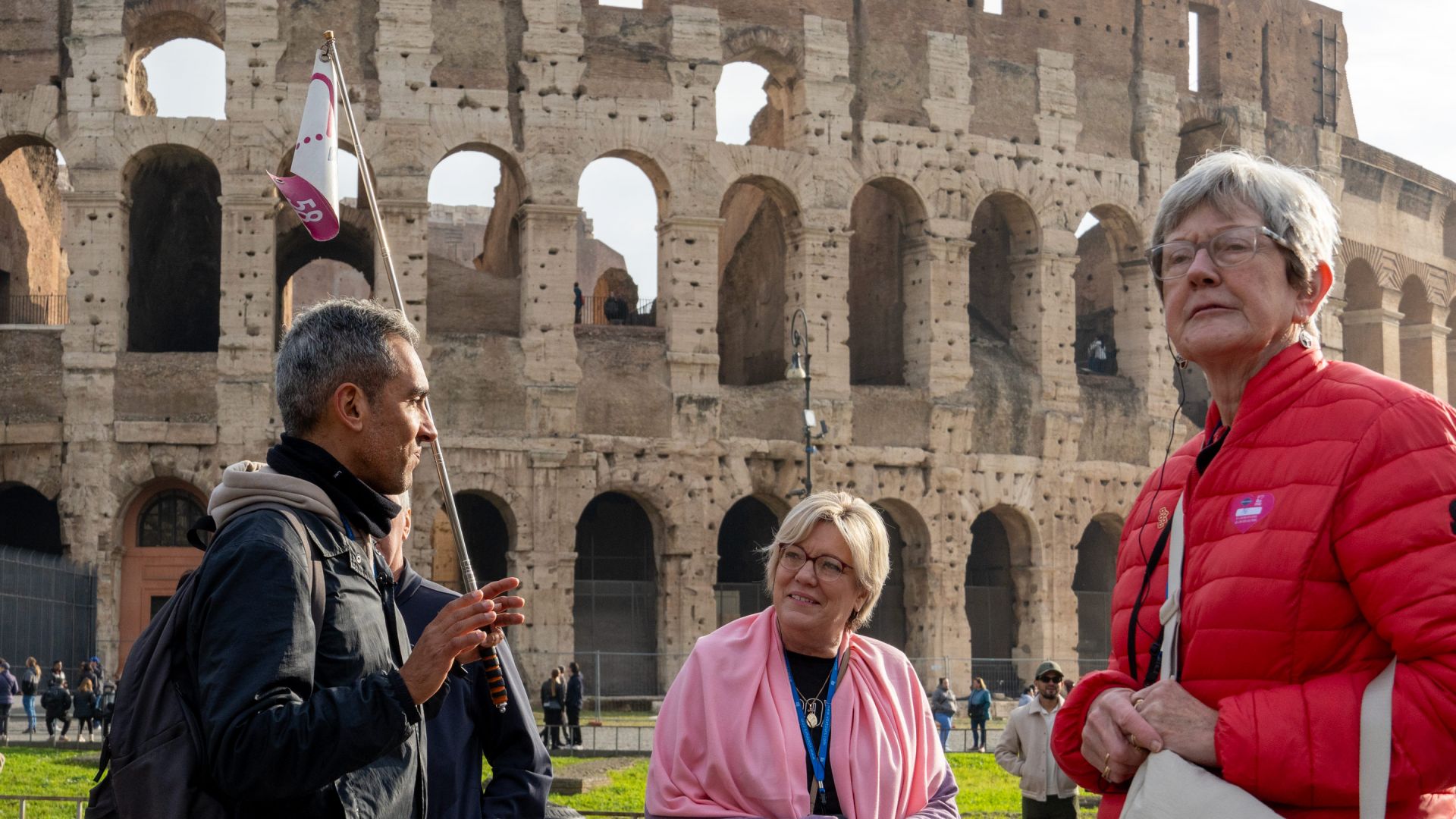 Ancient Rome Tour: Colosseum, Roman Forum & Palatine Hill Morning tour