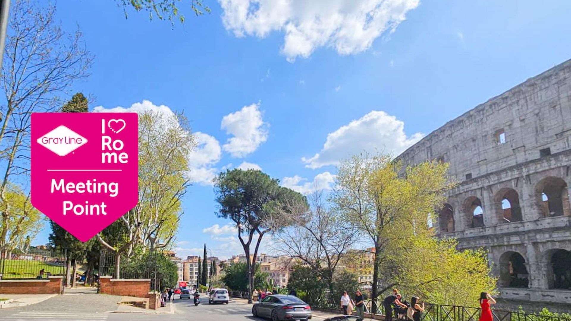 Ancient Rome Tour: Colosseum, Roman Forum & Palatine Hill Morning tour