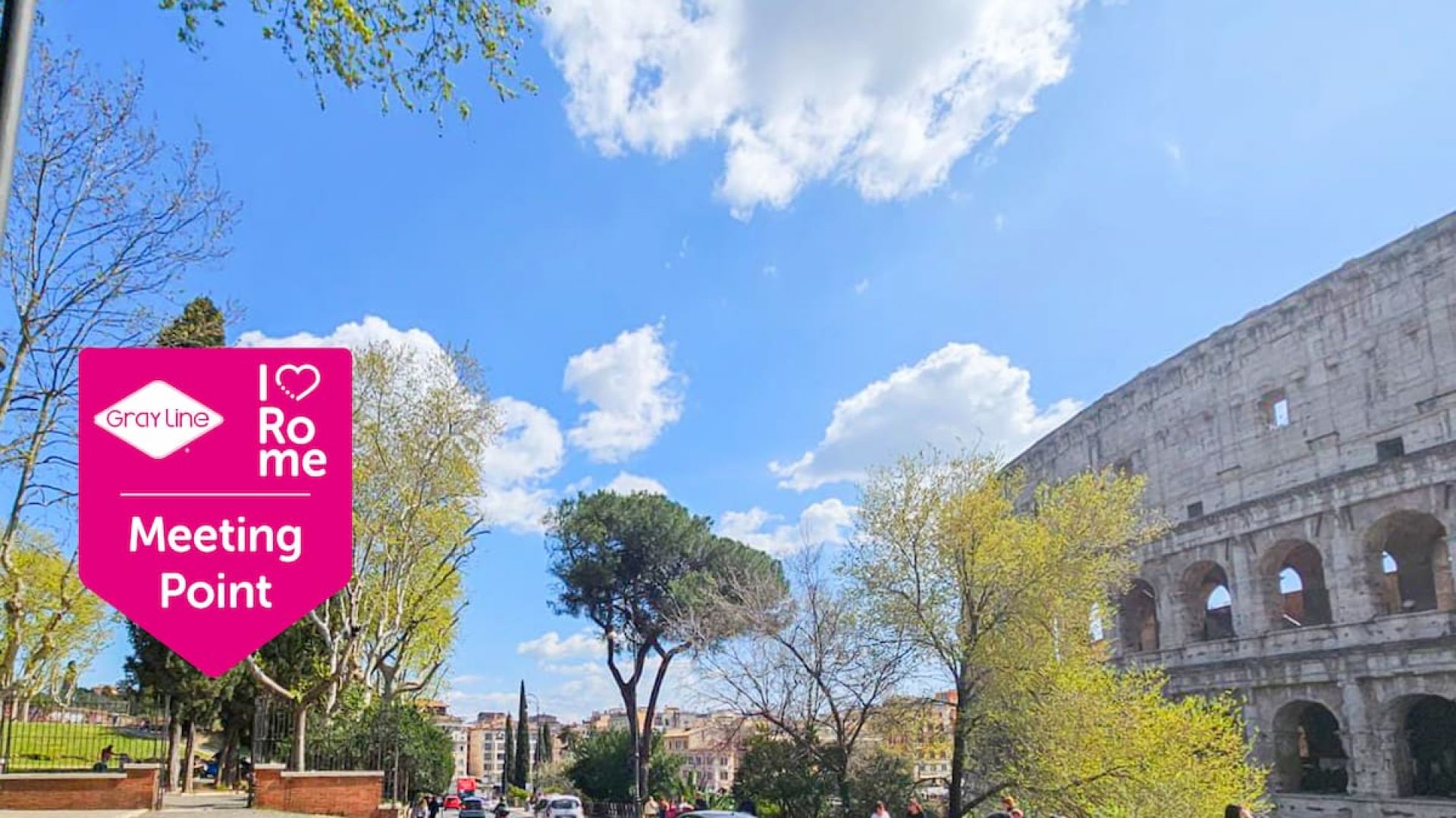 Morning: Colosseum, Roman Forum and Palatine Hill with Hotel pick-up