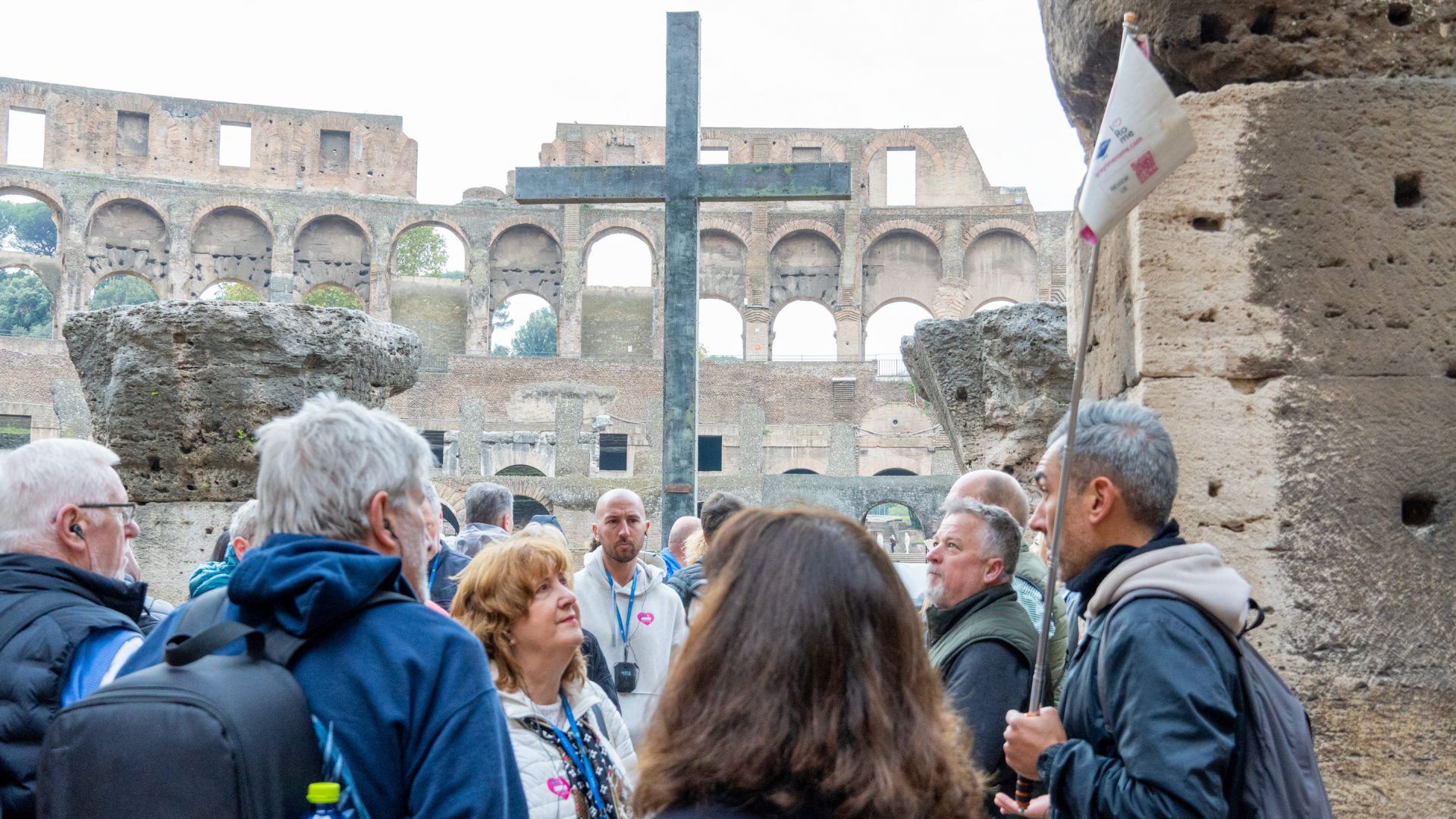 Morning: Colosseum, Roman Forum and Palatine Hill with Hotel pick-up