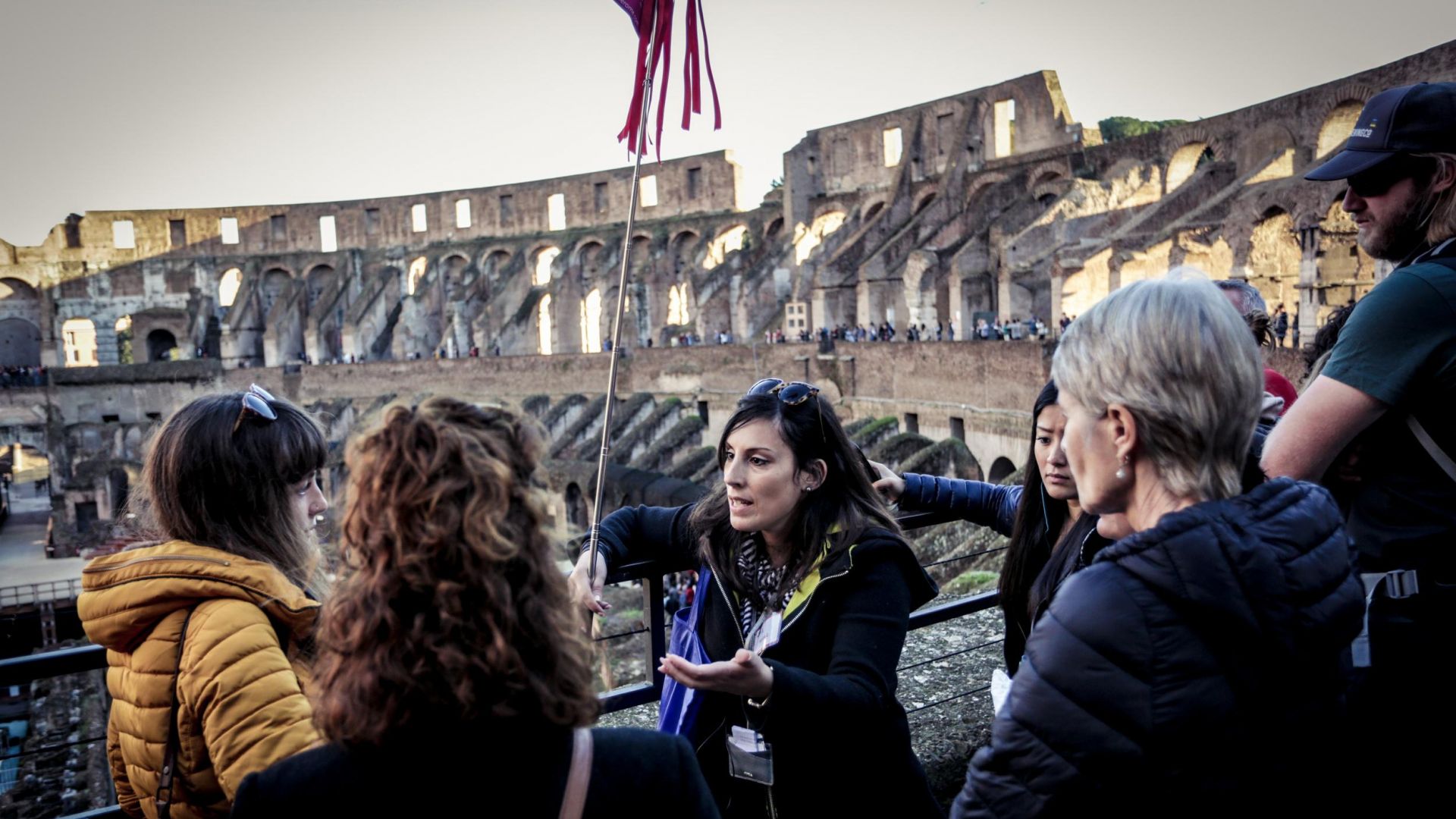 Prime: Colosseum, Palatine Hill and Roman Forum with pick up