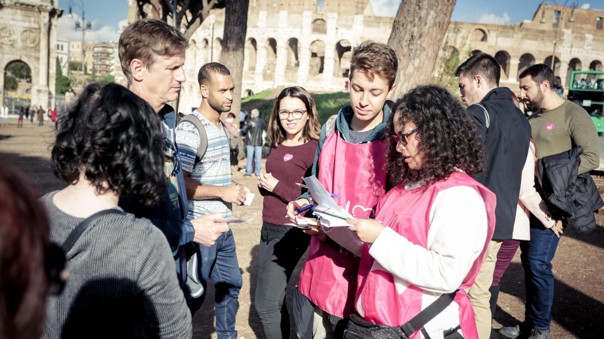 Prime: Colosseum, Roman Forum and Palatine Hill with meeting point