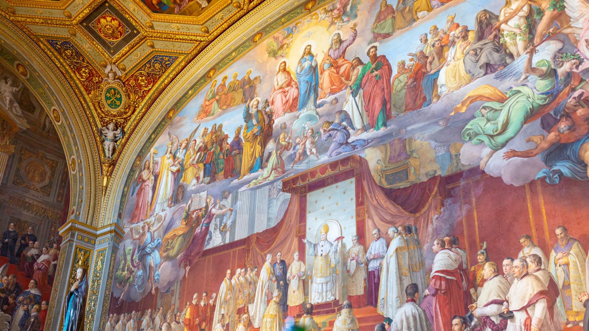 Vatican, Sistine & St Peter’s Guided Tour with Pickup