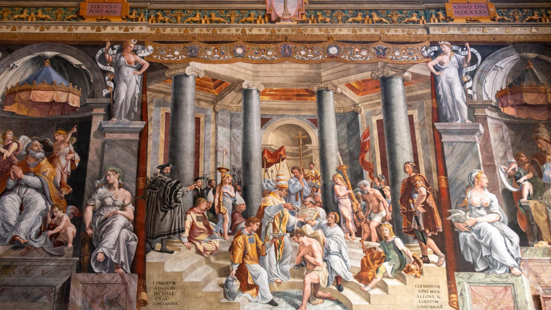 Vatican, Sistine & St Peter’s Guided Tour with Pickup