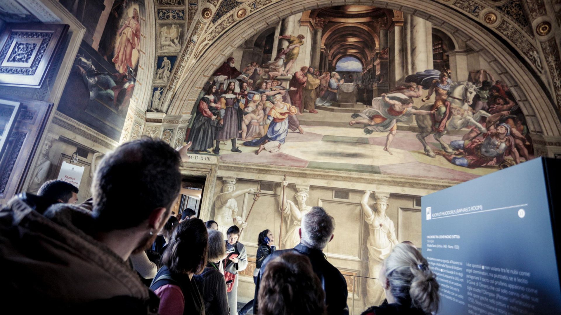 Vatican, Sistine & St Peter’s Guided Tour with Pickup