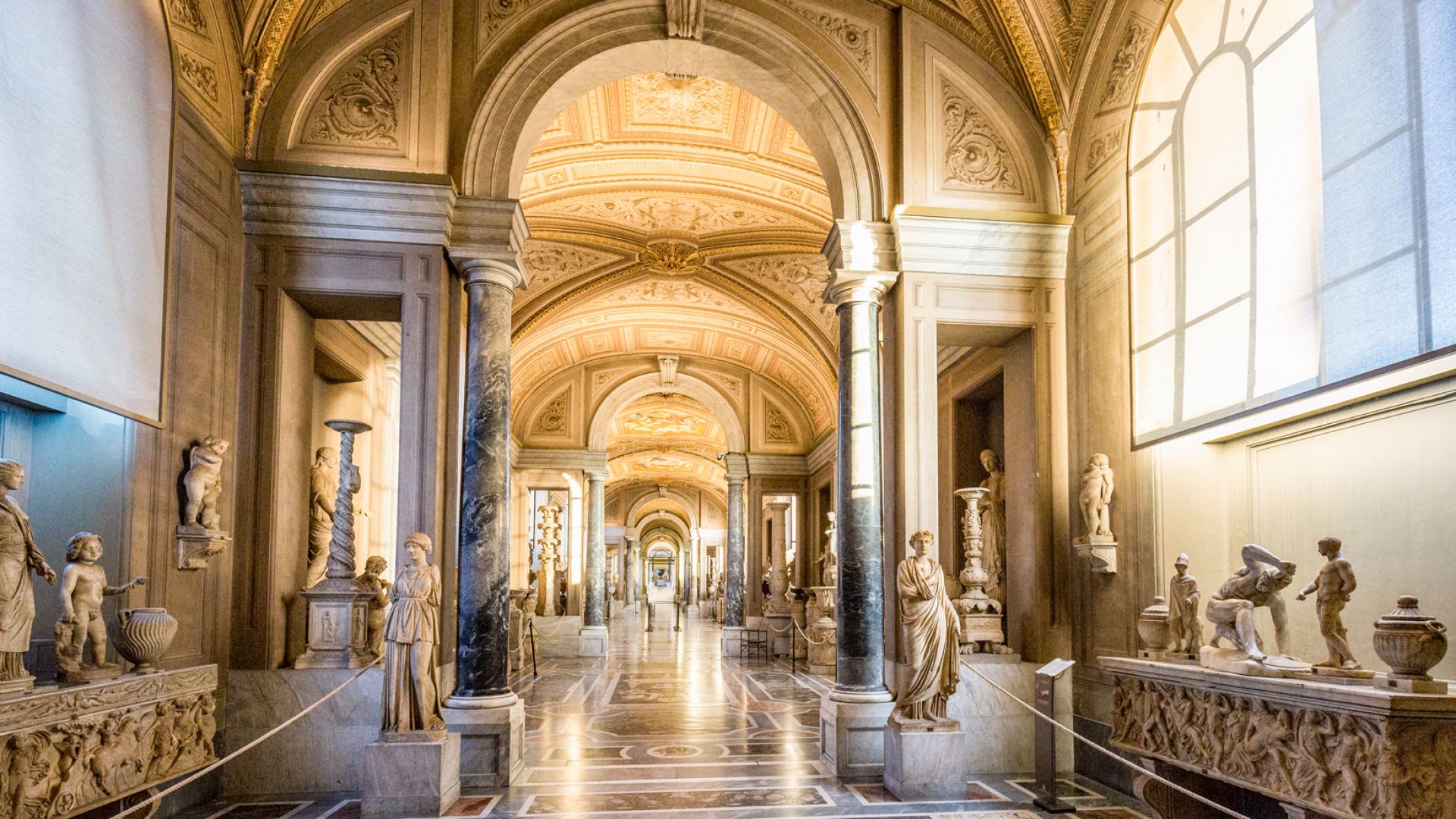 Vatican Museums Guided Tour Reserved Access 