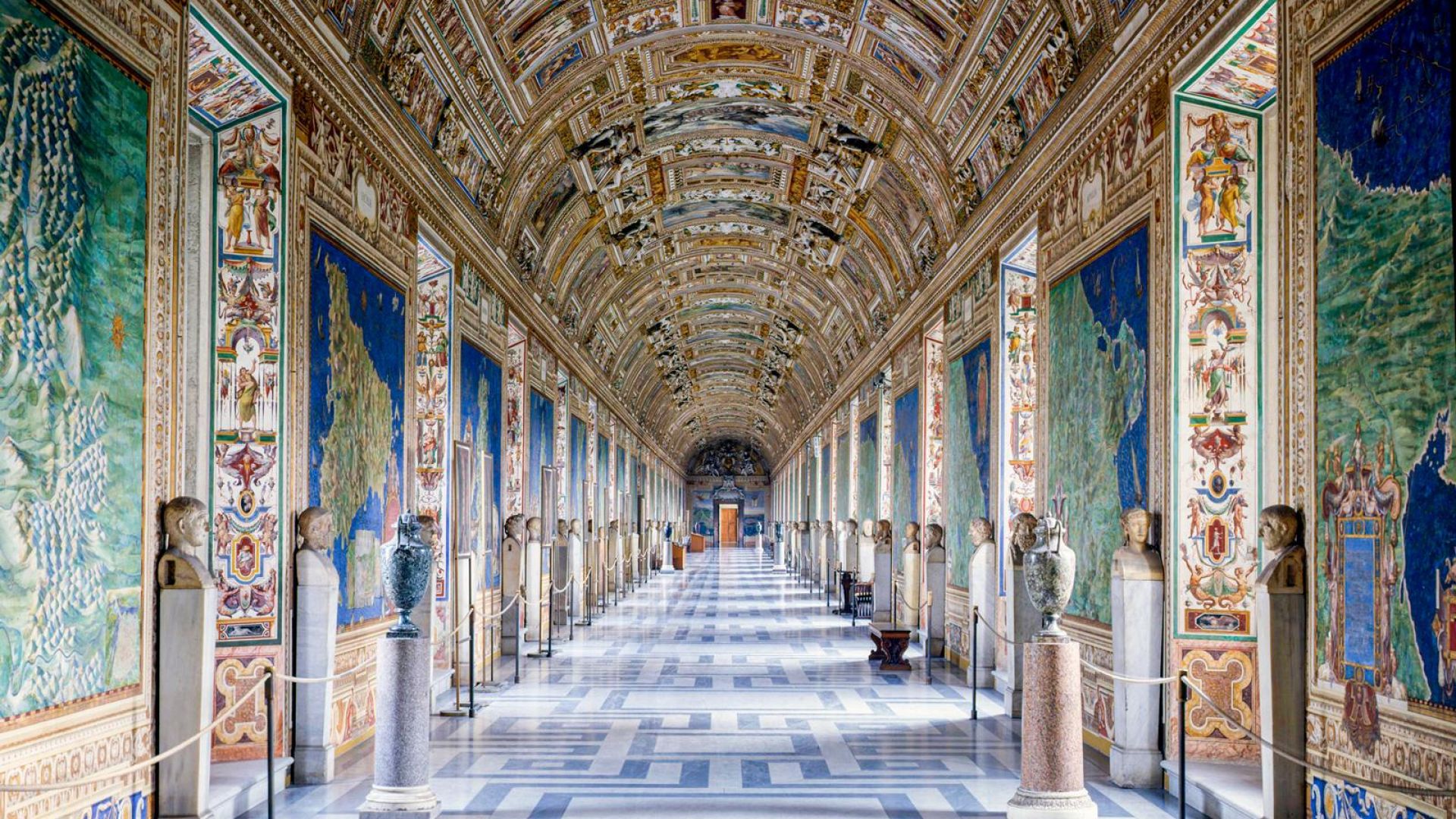 Vatican Museums Guided Tour Reserved Access 