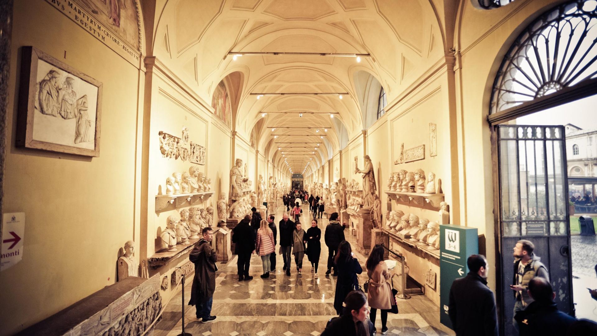 Vatican Museums Guided Tour Reserved Access 