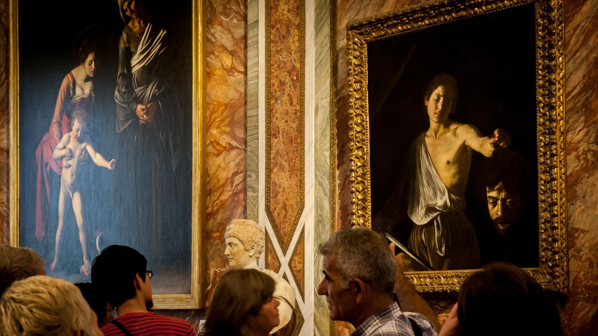Masterpieces Unveiled: A Journey Through the Borghese Gallery Small Group meeting point