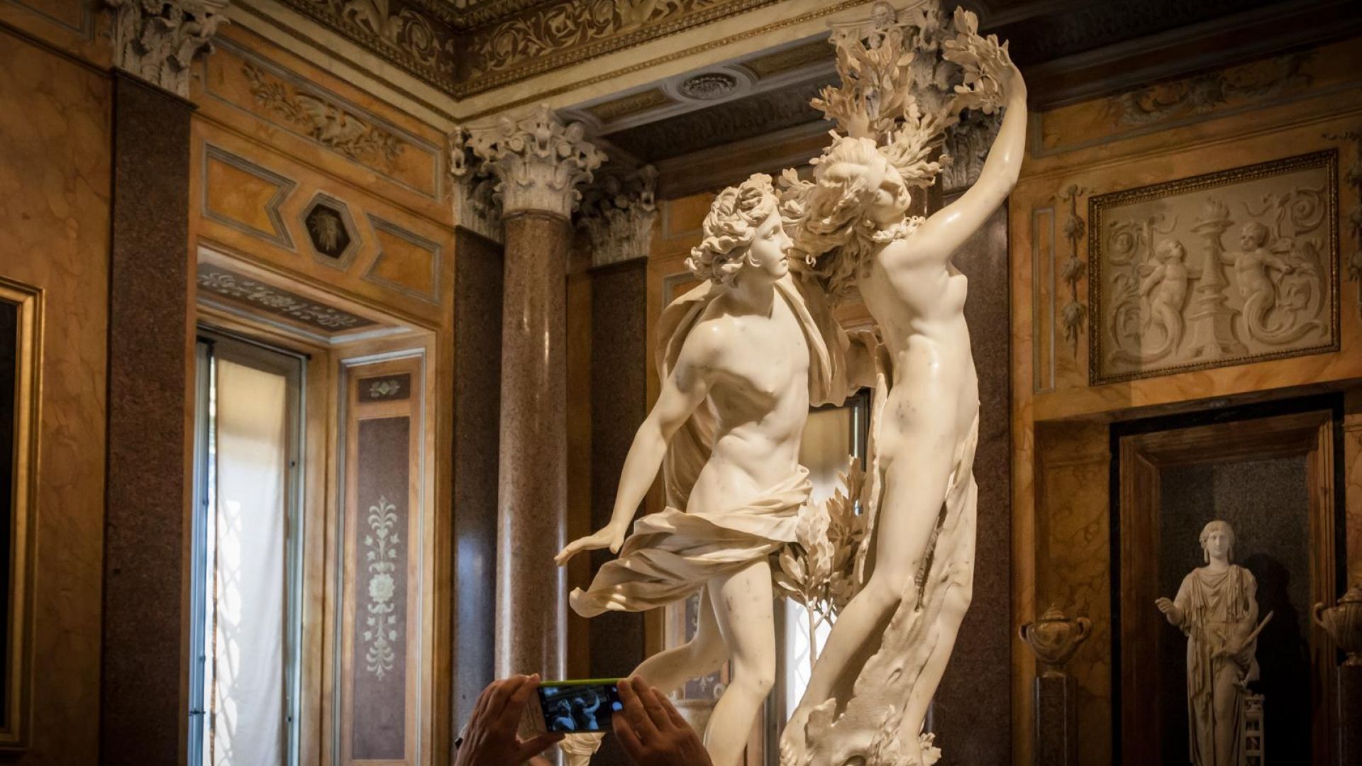 Masterpieces Unveiled: A Journey Through the Borghese Gallery Small Group meeting point