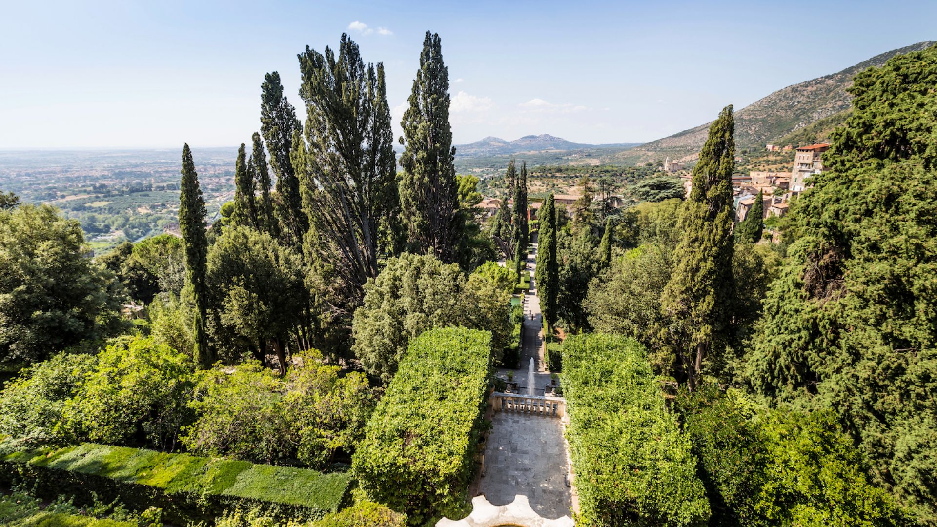 Tivoli and its Villas with Pick-up