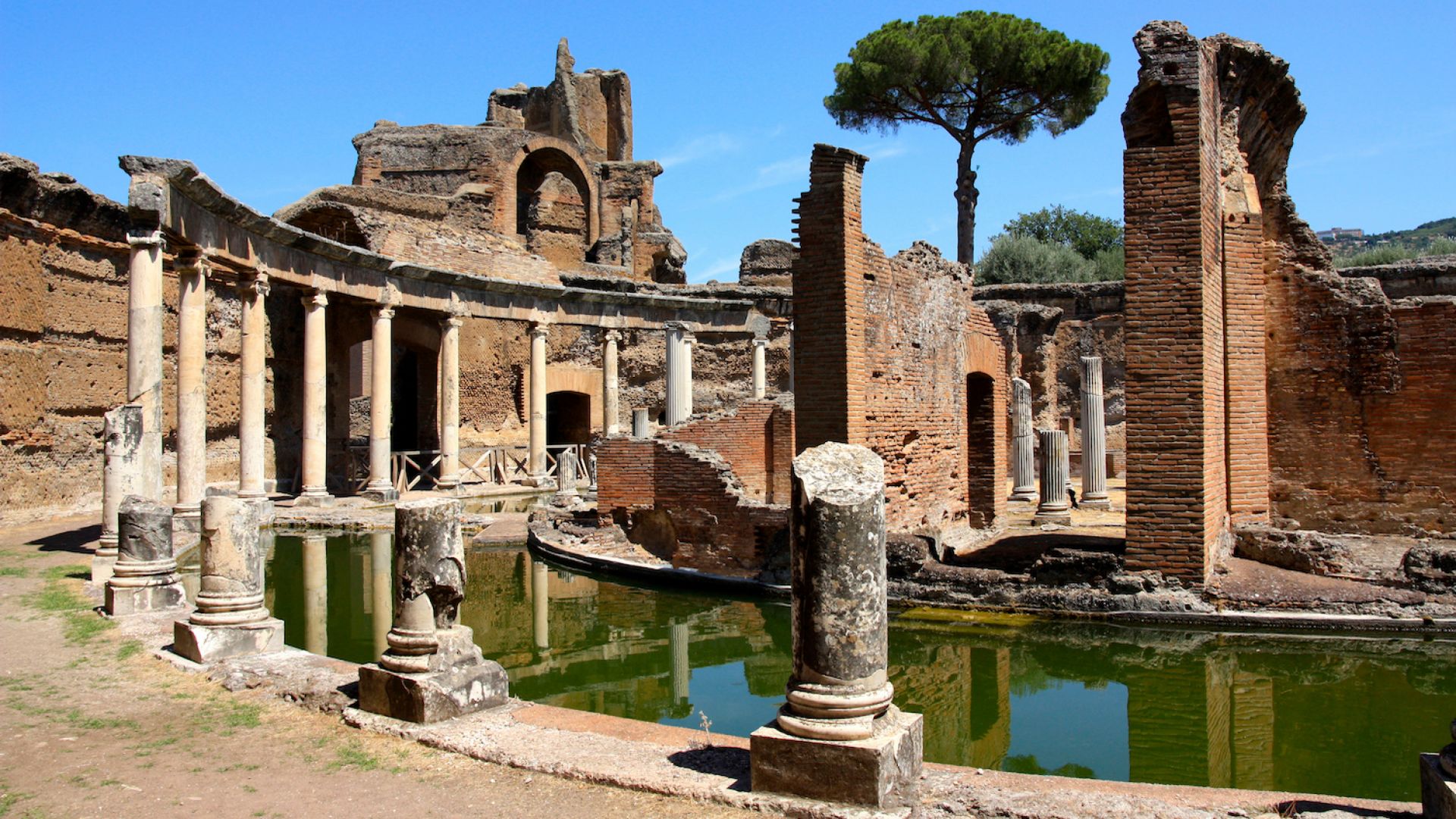 Tivoli and its Villas - Meeting point