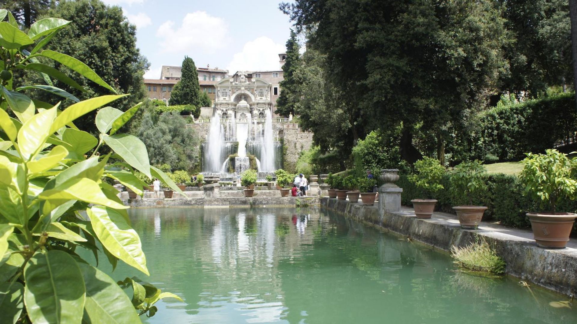 Tivoli and its Villas - Meeting point
