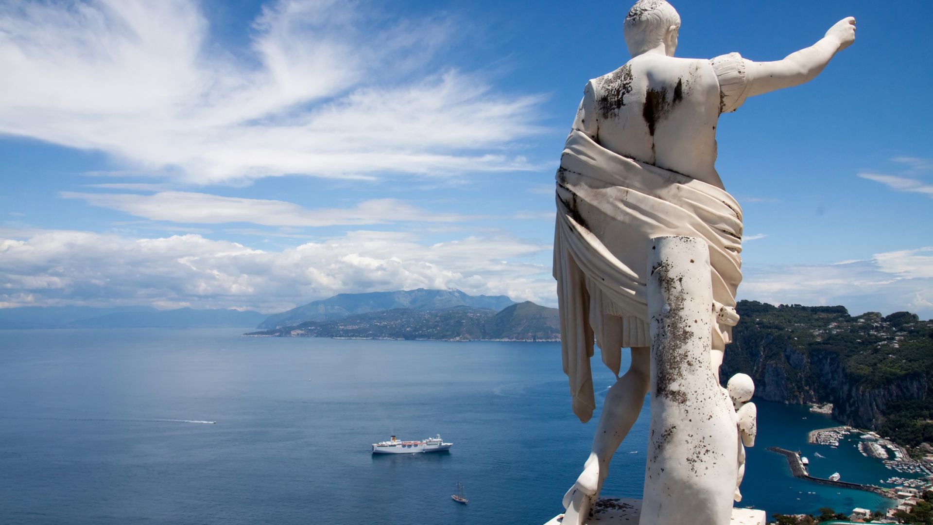 Capri Island at your Pace - Day Trip from Rome