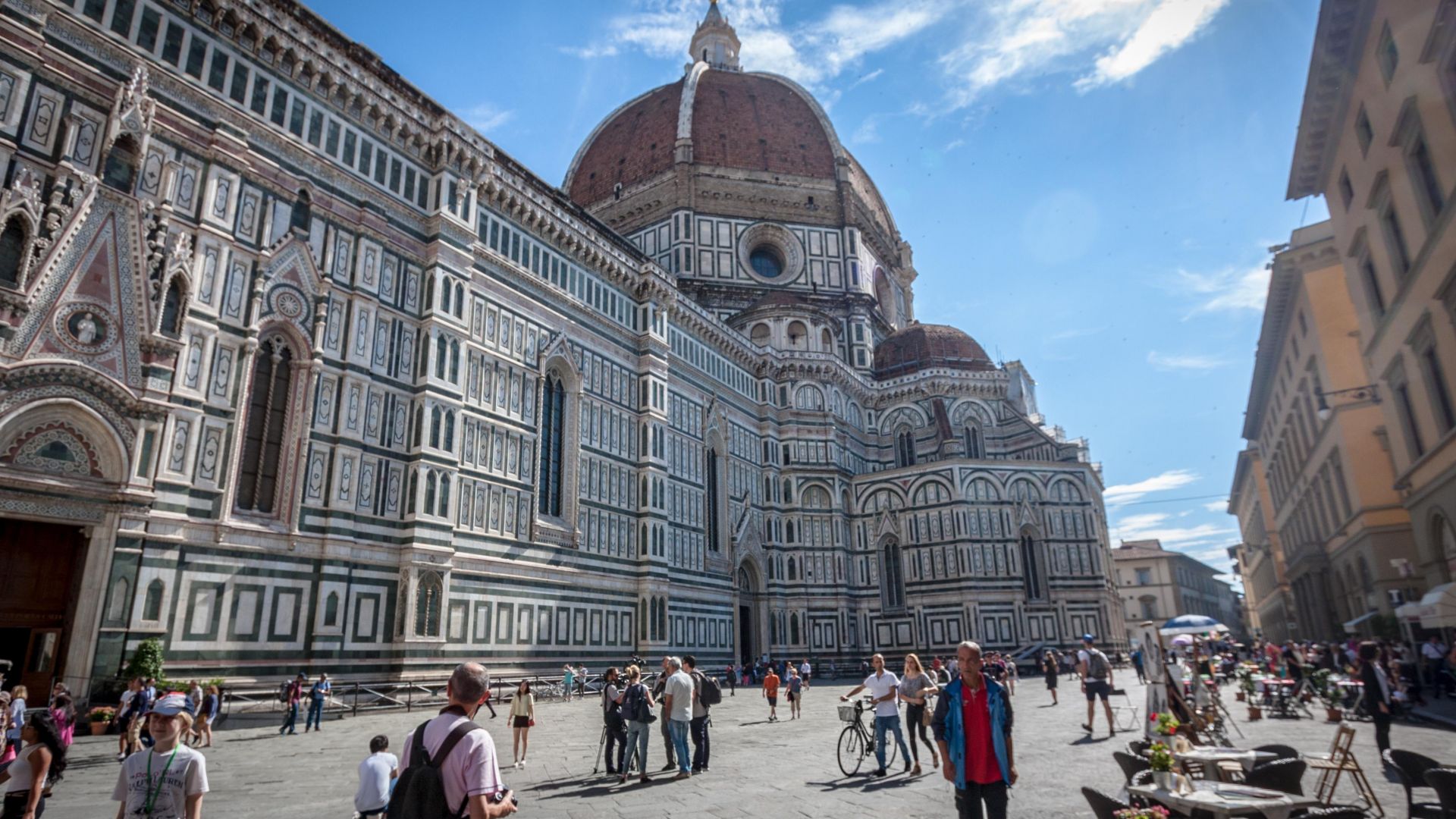 Florence and Uffizi Tickets with no line - by high-speed train from Rome
