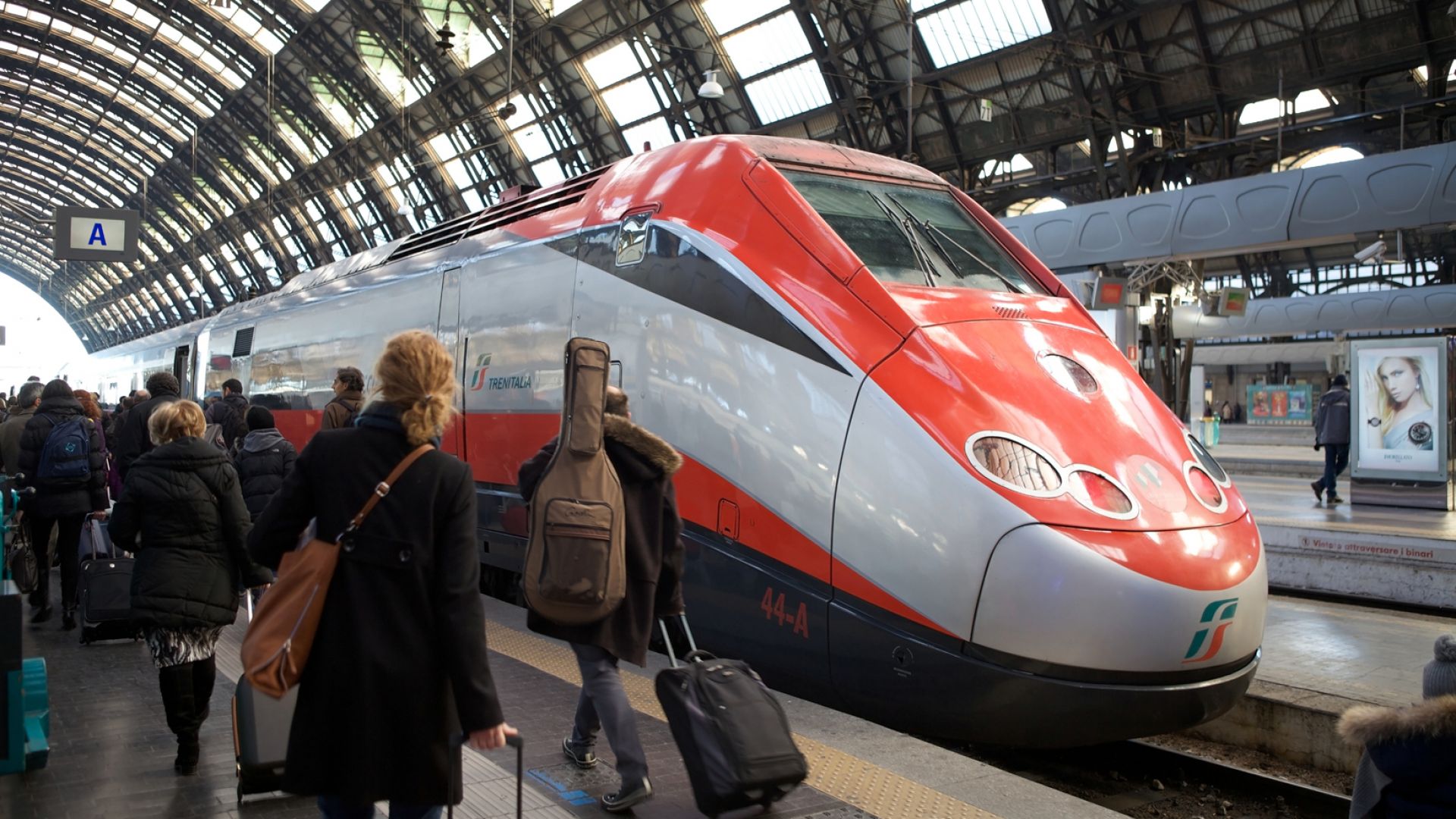 Florence and Uffizi Tickets with no line - by high-speed train from Rome