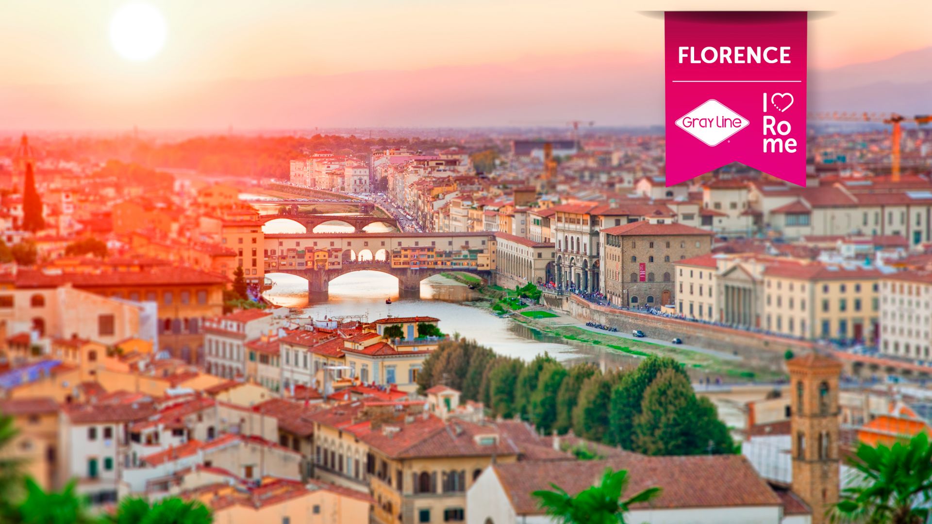 Florence and Uffizi Tickets with no line - by high-speed train from Rome