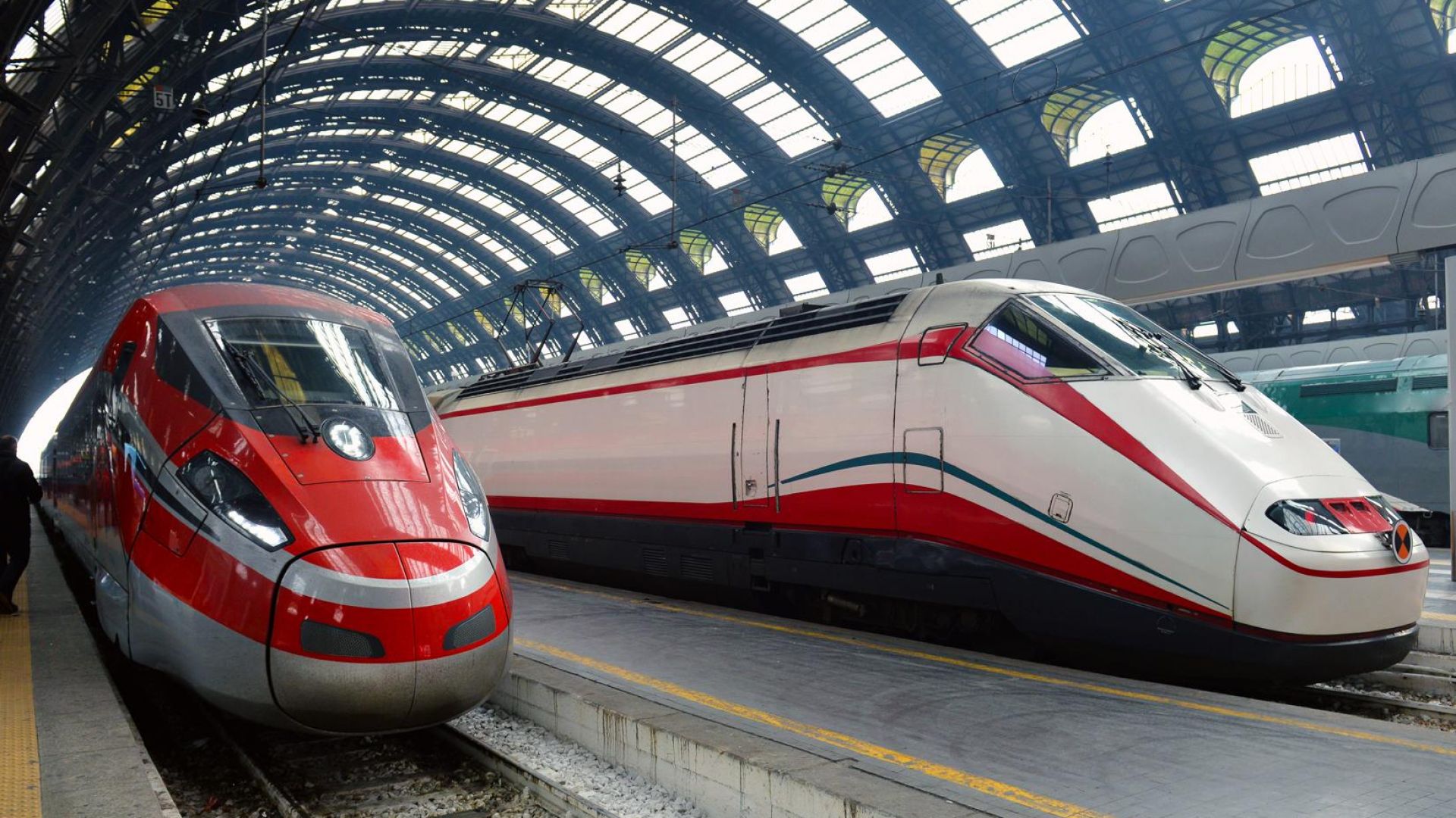 Florence by high-speed train from Rome at your pace